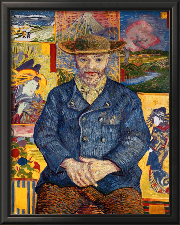 Le Pere Tanguy, C.1887 By Vincent Van Gogh
